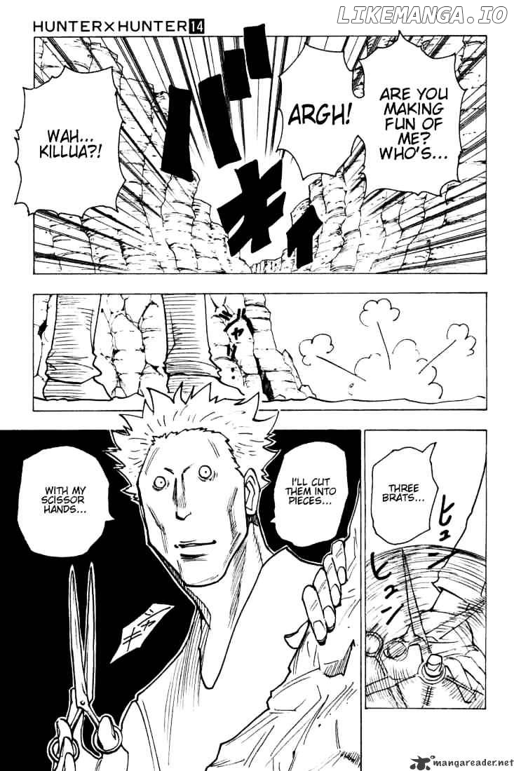 Hunter x Hunter, Chapter 136 image 15